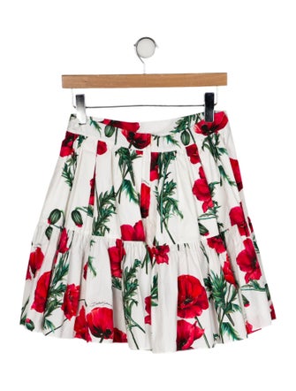Dolce & Gabbana Printed Skirt