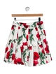 Dolce & Gabbana Printed Skirt