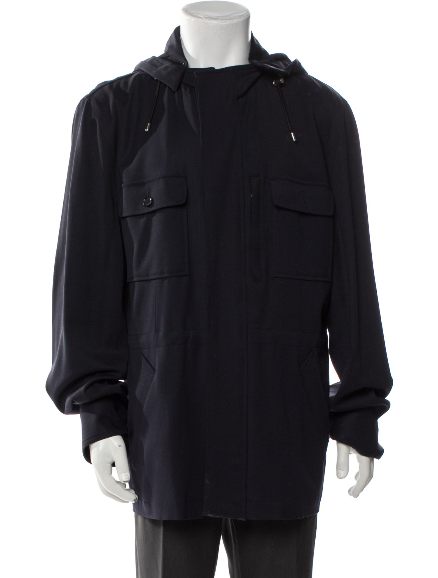 Dolce & Gabbana Wool Utility Jacket