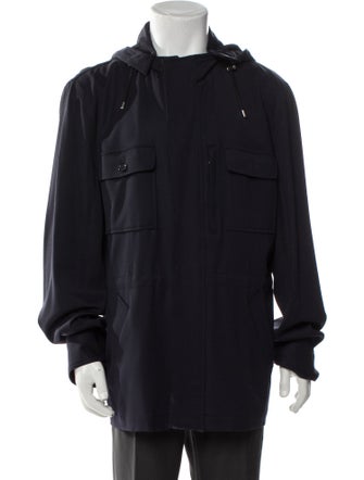 Dolce & Gabbana Wool Utility Jacket