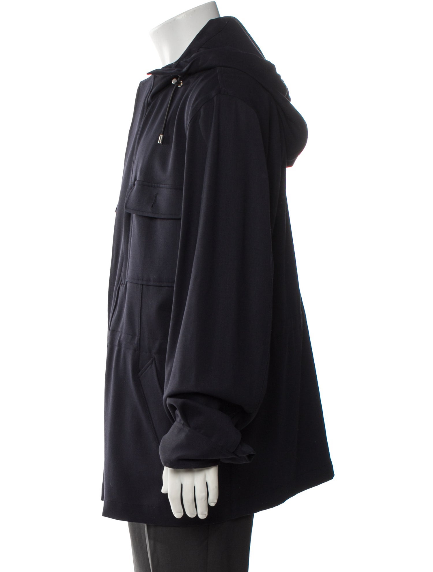 Dolce & Gabbana Wool Utility Jacket