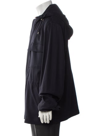 Dolce & Gabbana Wool Utility Jacket