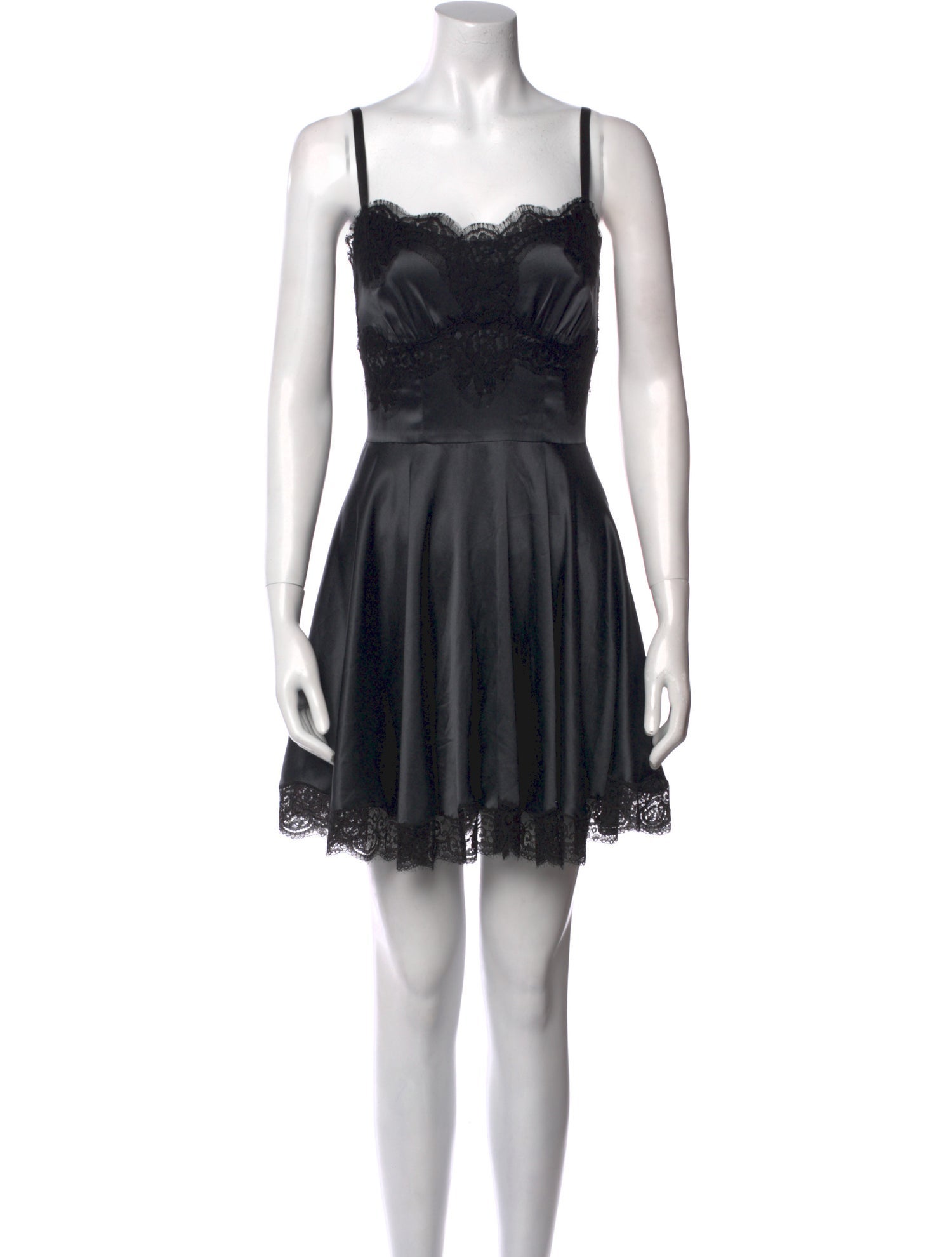 Dolce & Gabbana Silk Mini Dress