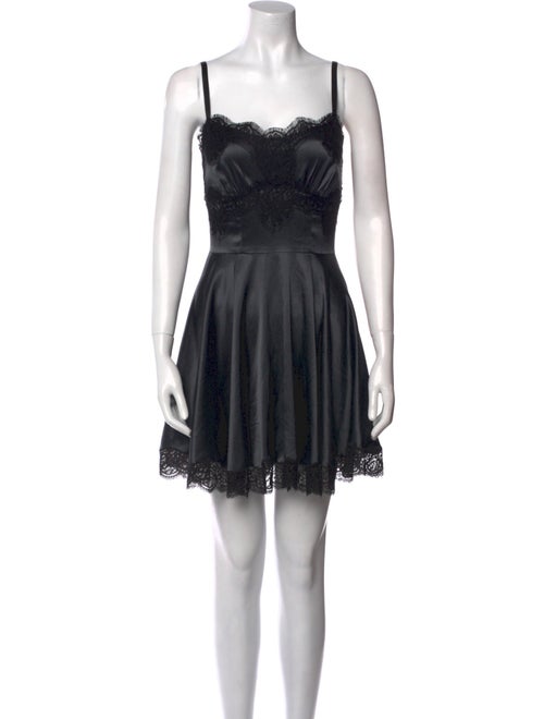 Dolce & Gabbana Silk Mini Dress