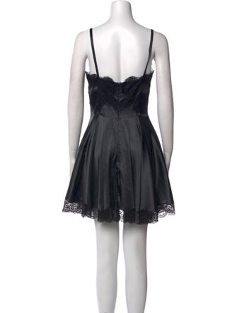 Dolce & Gabbana Silk Mini Dress
