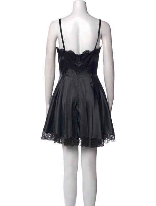 Dolce & Gabbana Silk Mini Dress