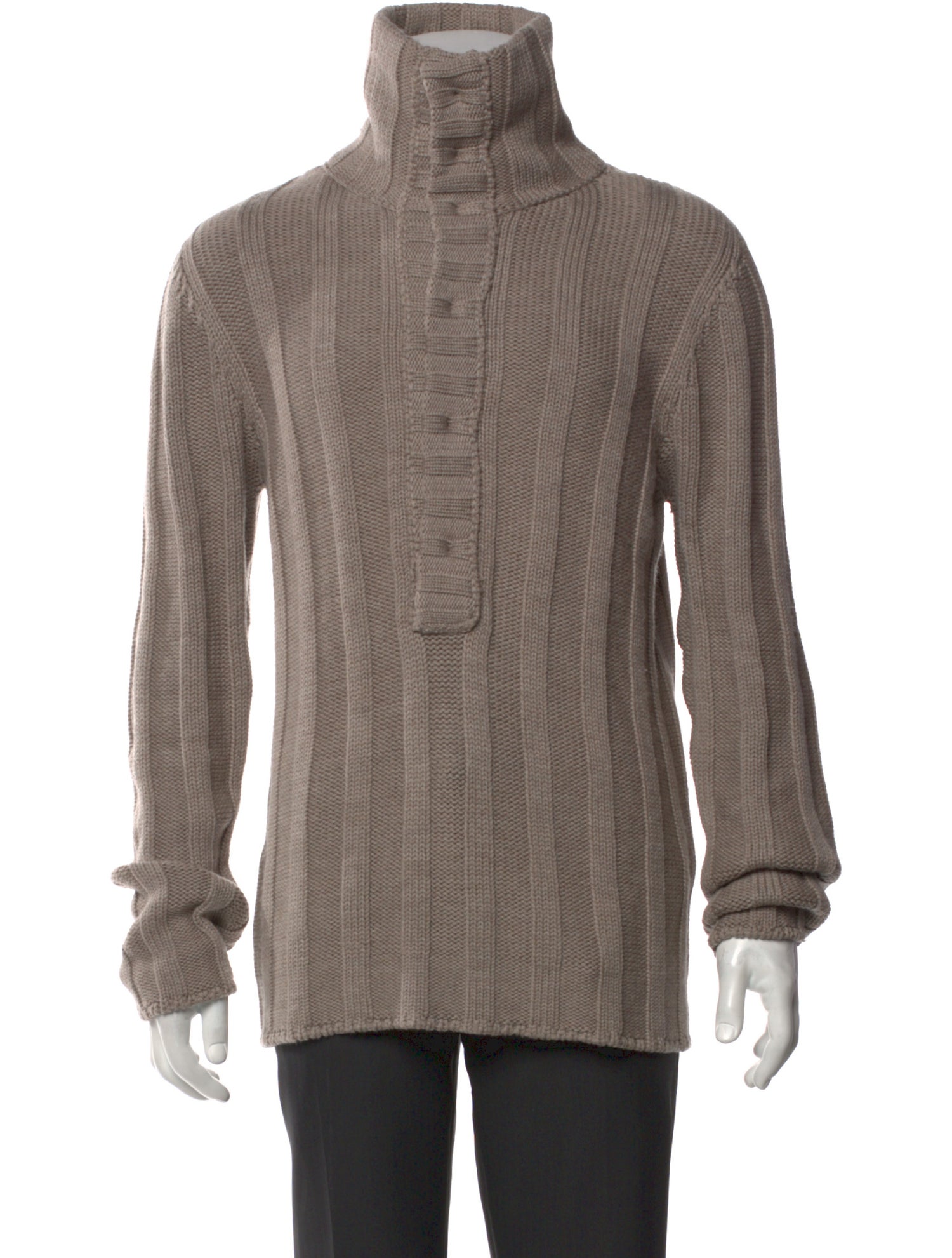 Dolce & Gabbana Wool Turtleneck Pullover