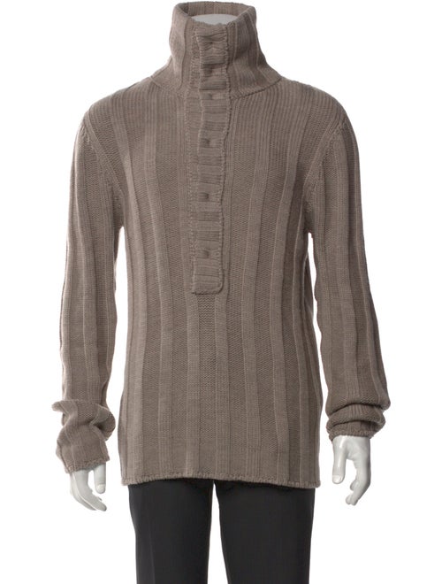 Dolce & Gabbana Wool Turtleneck Pullover