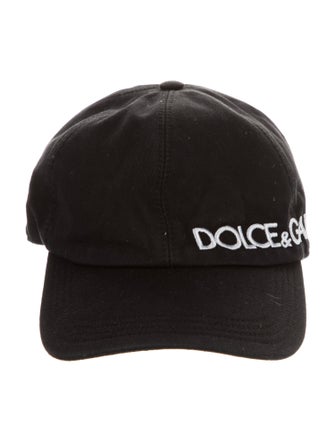 Dolce & Gabbana Embroidered Baseball Cap