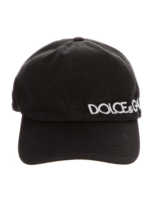 Dolce & Gabbana Embroidered Baseball Cap