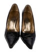 Dolce & Gabbana Leather Studded Accents Pumps