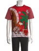 Dolce & Gabbana Mamma Print Crew Neck T-Shirt