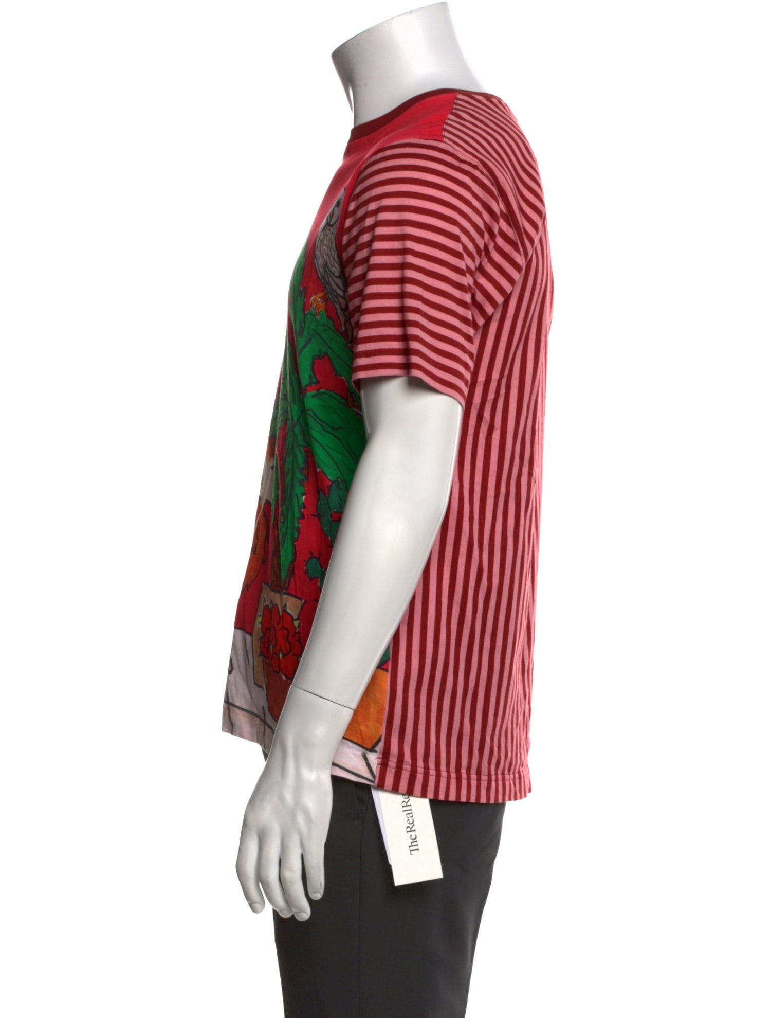 Dolce & Gabbana Mamma Print Crew Neck T-Shirt