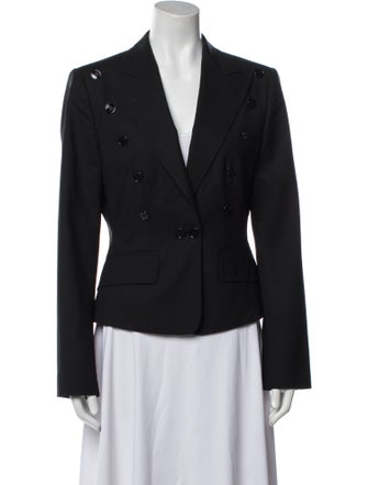 Dolce & Gabbana Virgin Wool Blazer