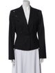 Dolce & Gabbana Virgin Wool Blazer