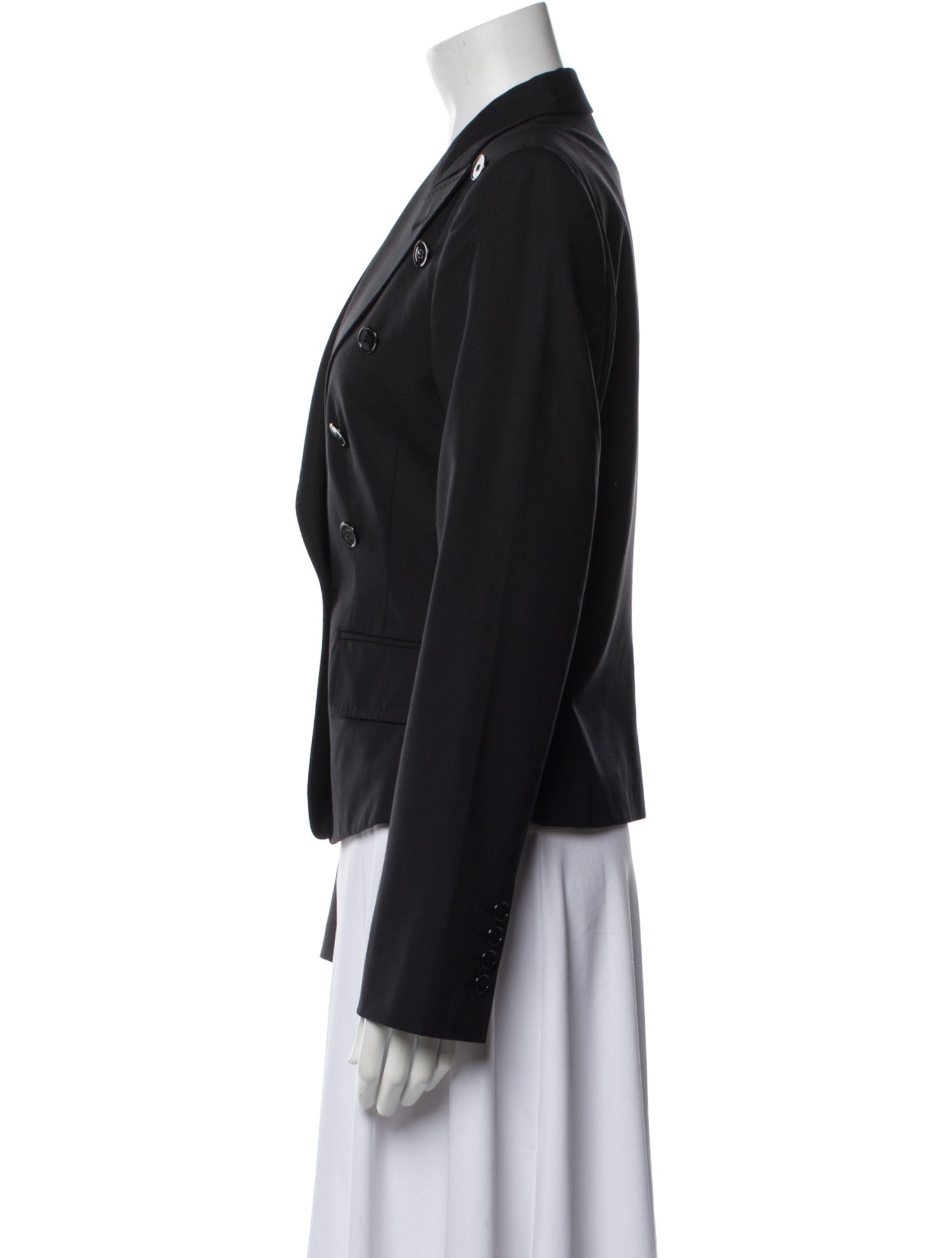 Dolce & Gabbana Virgin Wool Blazer