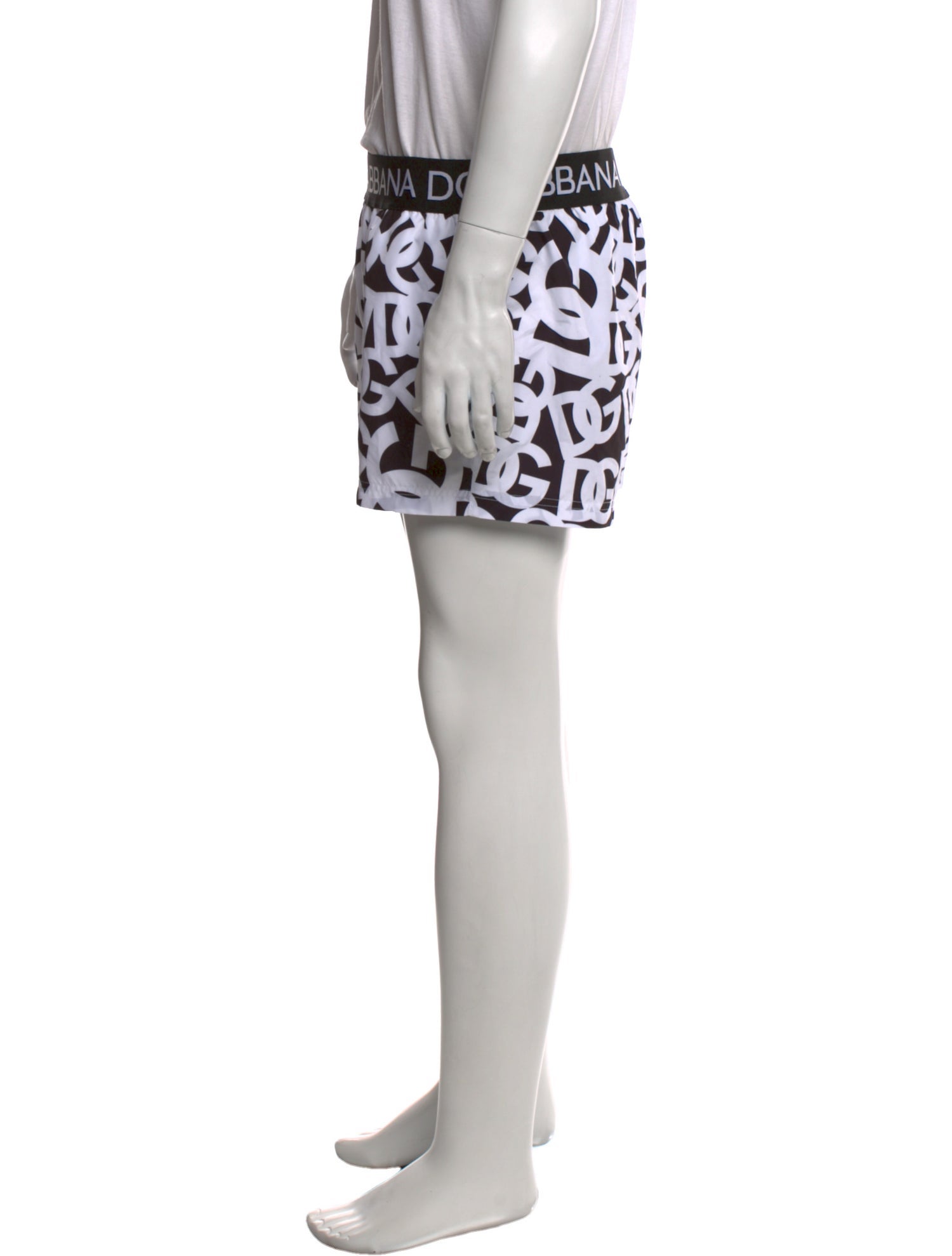 Dolce & Gabbana Printed Swim Trunks w/ Tags