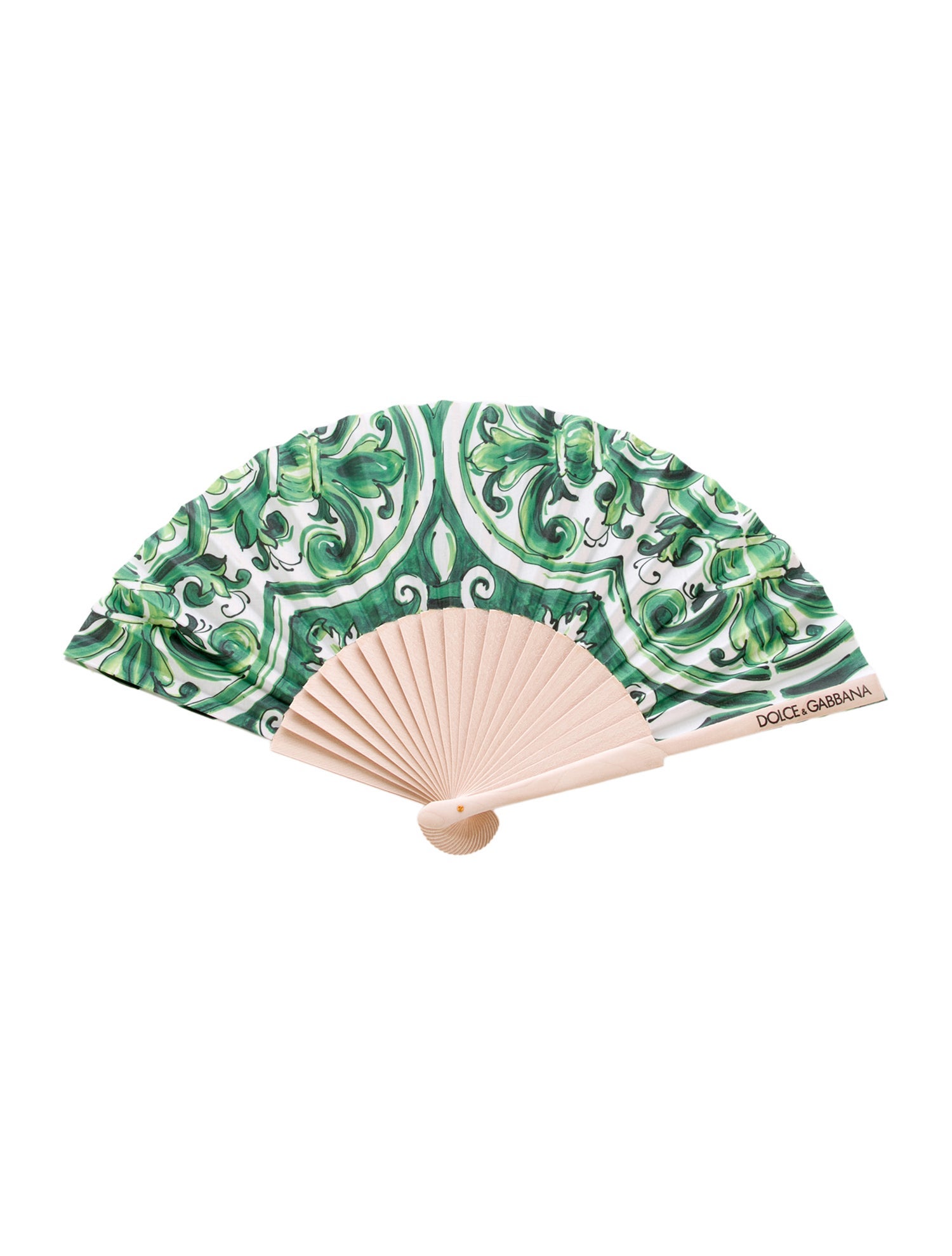 Dolce & Gabbana Folding Hand Fan