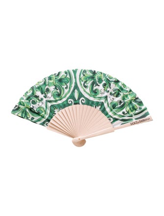 Dolce & Gabbana Folding Hand Fan