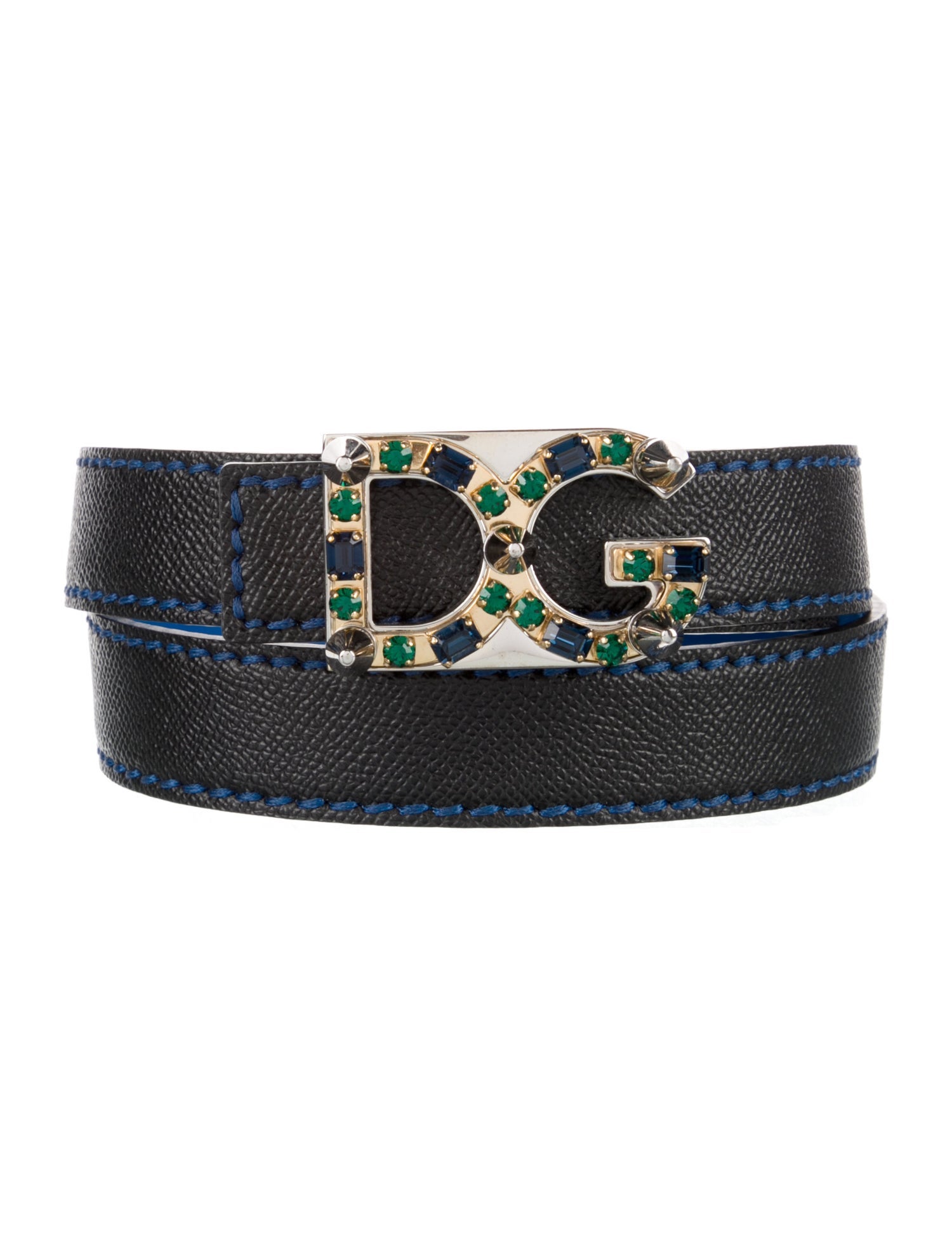 Dolce & Gabbana Leather Belt Kit