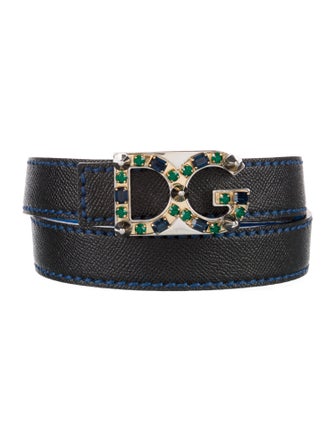 Dolce & Gabbana Leather Belt Kit