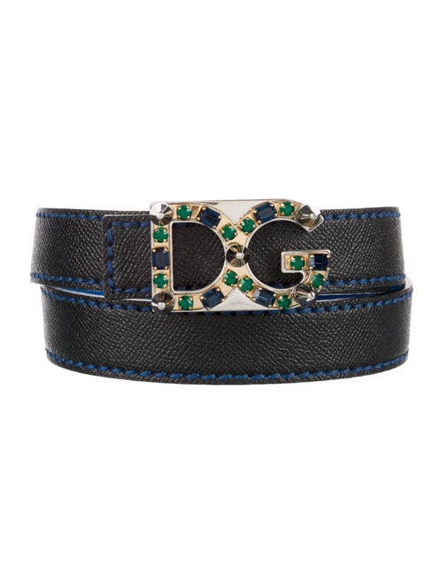 Dolce & Gabbana Leather Belt Kit