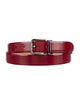 Dolce & Gabbana Reversible Belt Skinny Belt