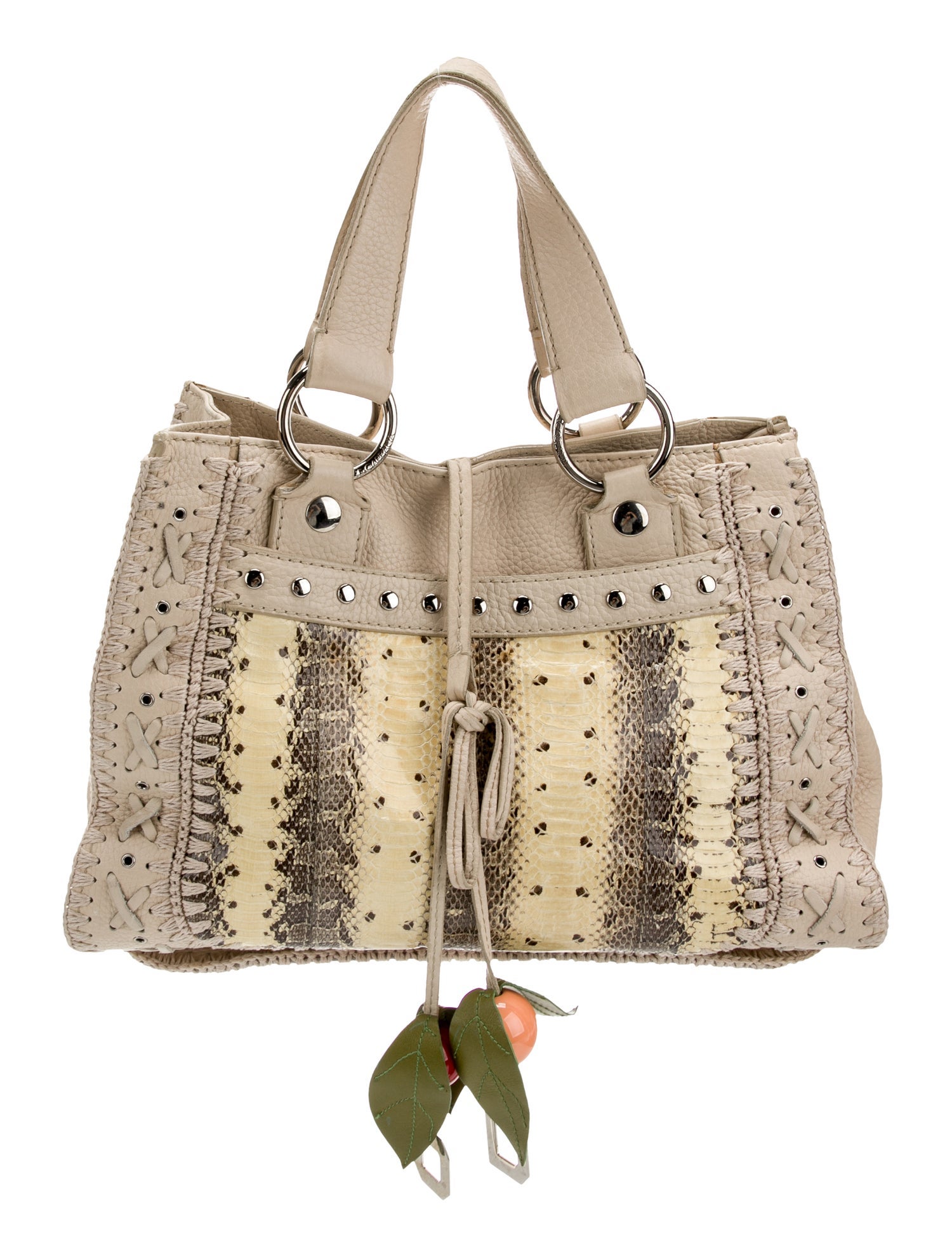 Dolce & Gabbana Leather Bucket Bag