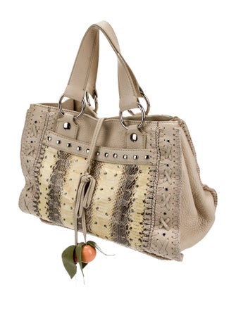 Dolce & Gabbana Leather Bucket Bag