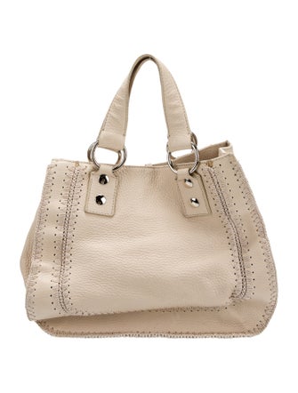 Dolce & Gabbana Leather Bucket Bag