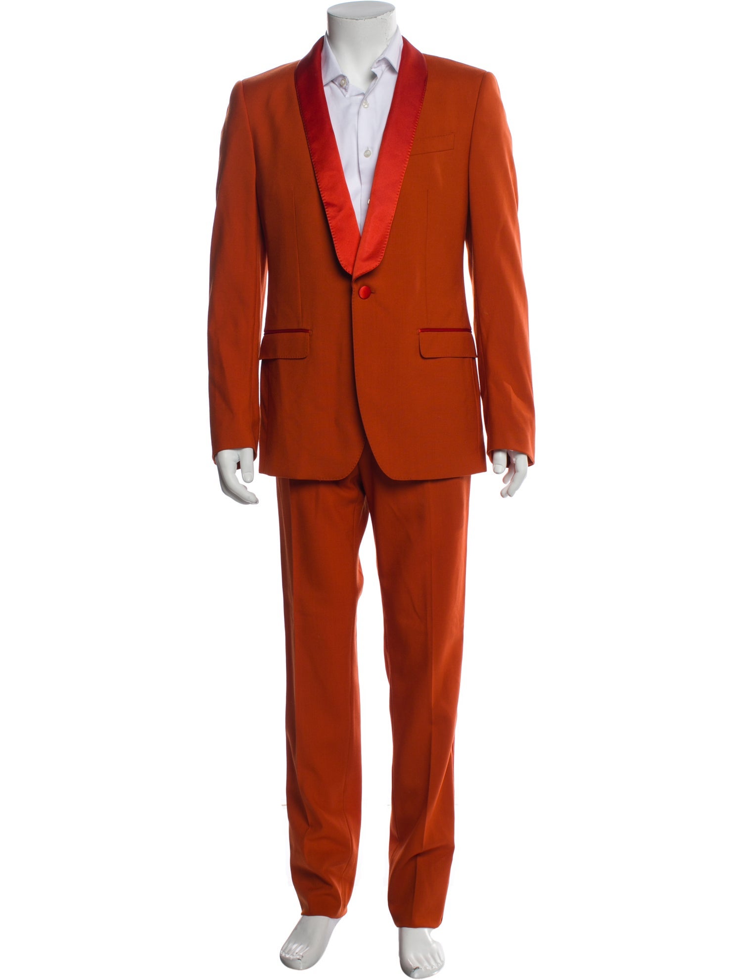 Dolce & Gabbana Virgin Wool Two-Piece Suit