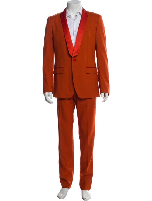 Dolce & Gabbana Virgin Wool Two-Piece Suit