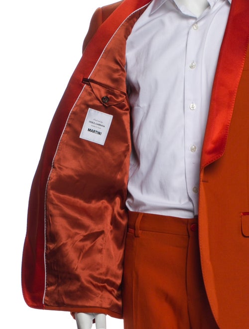 Dolce & Gabbana Virgin Wool Two-Piece Suit