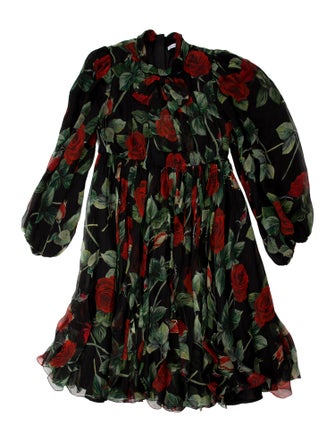 Dolce & Gabbana Silk Mini Dress