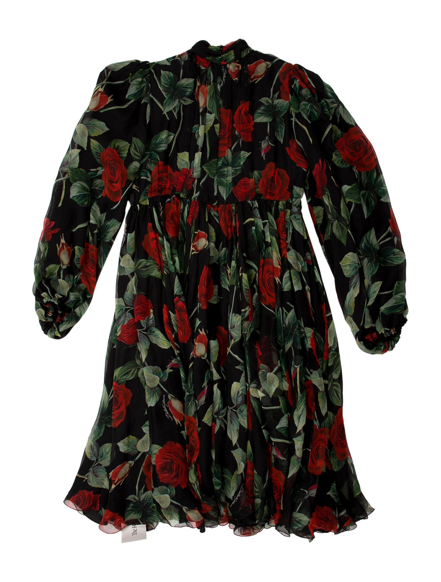 Dolce & Gabbana Silk Mini Dress