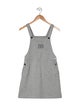 Dolce & Gabbana Girls' Sleeveless Overall Dress