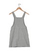 Dolce & Gabbana Girls' Sleeveless Overall Dress