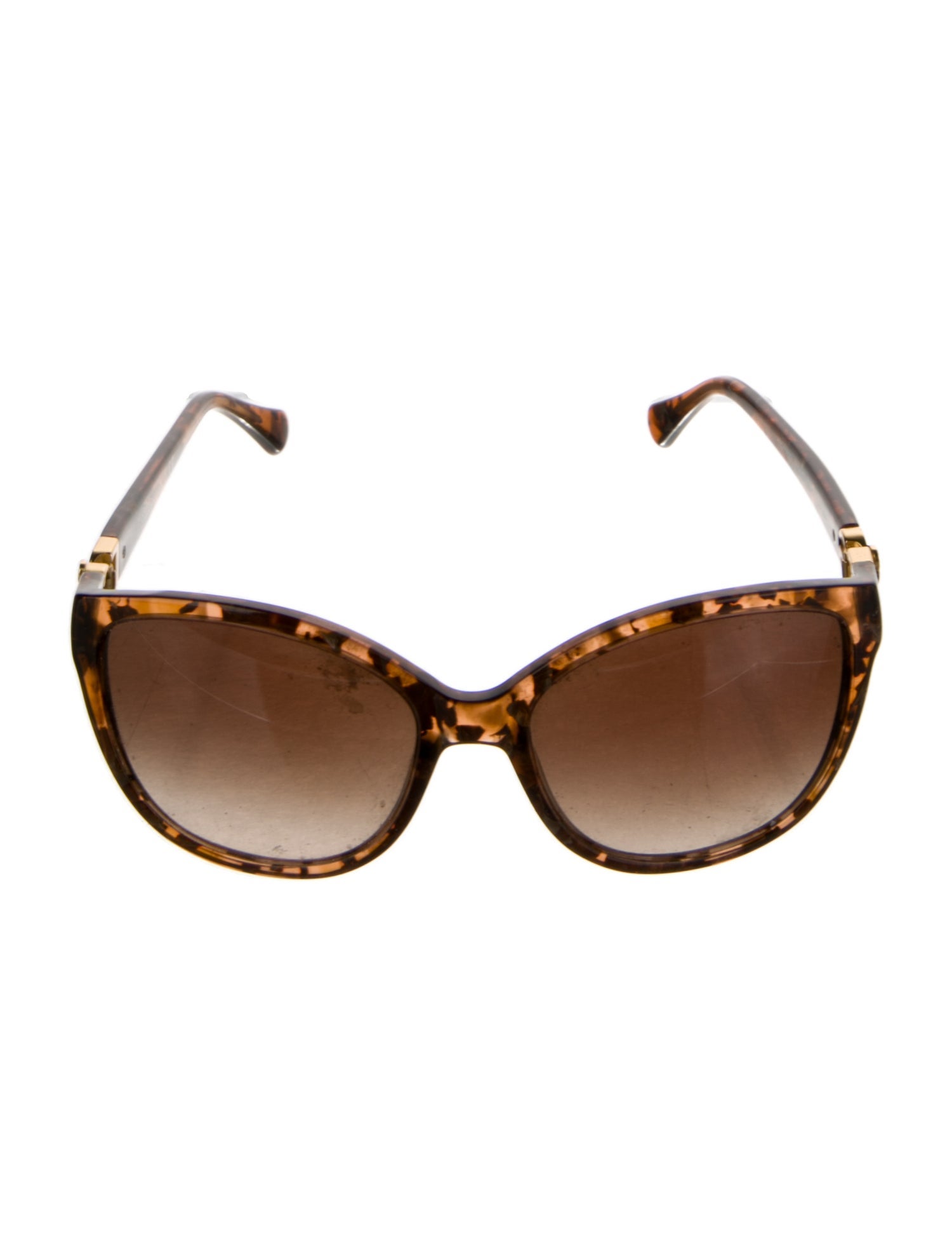 Dolce & Gabbana Cat-Eye Gradient Sunglasses