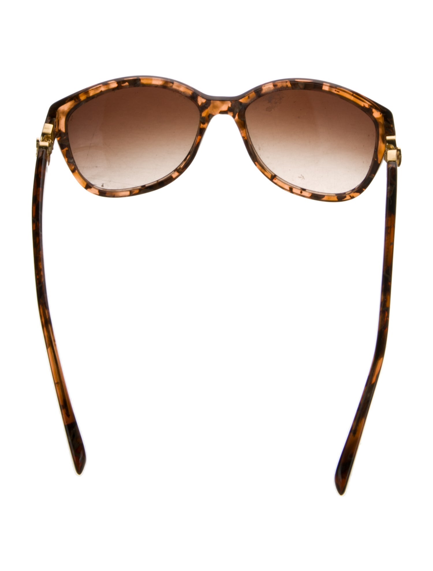 Dolce & Gabbana Cat-Eye Gradient Sunglasses