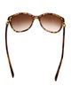 Dolce & Gabbana Cat-Eye Gradient Sunglasses