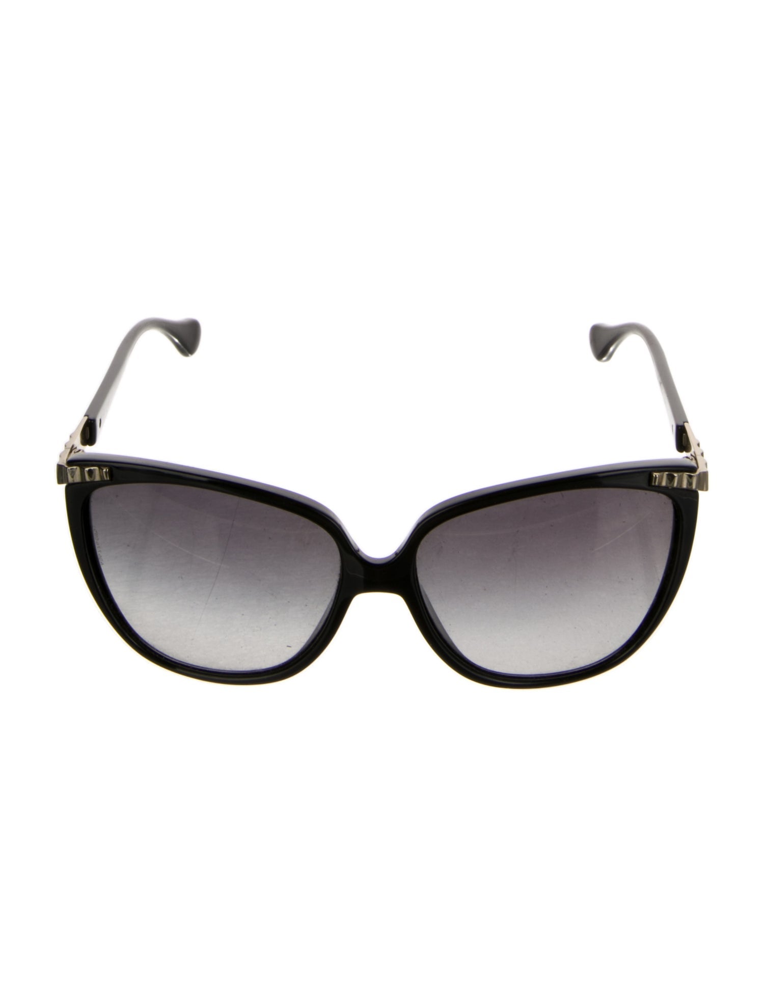 Dolce & Gabbana Cat-Eye Gradient Sunglasses