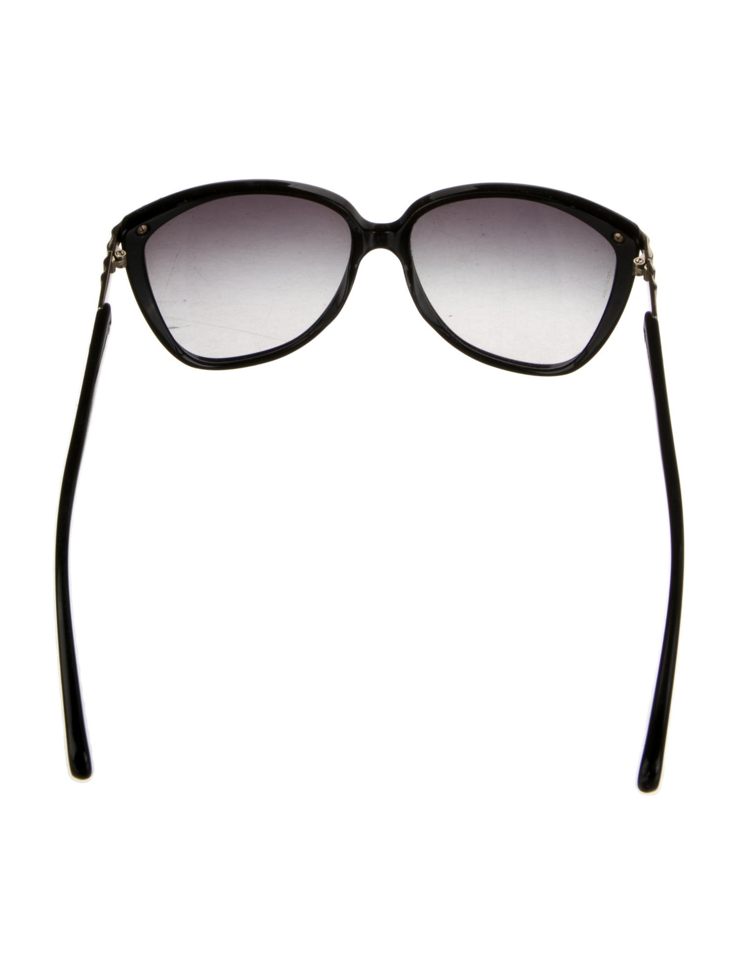 Dolce & Gabbana Cat-Eye Gradient Sunglasses