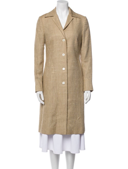 Dolce & Gabbana Tweed Pattern Coat