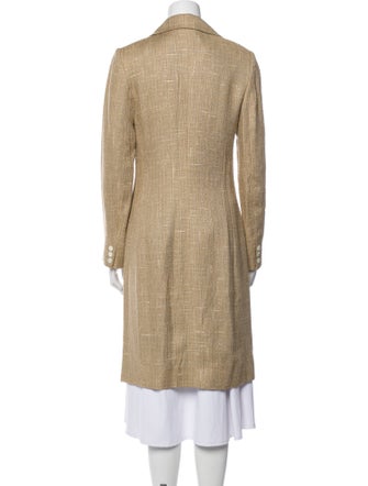 Dolce & Gabbana Tweed Pattern Coat