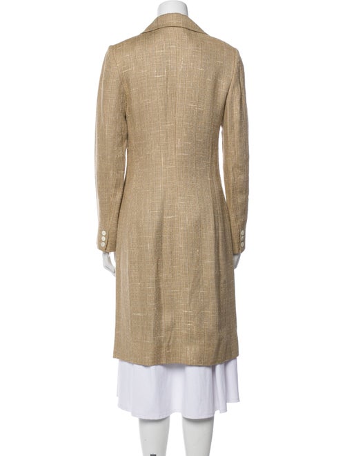 Dolce & Gabbana Tweed Pattern Coat