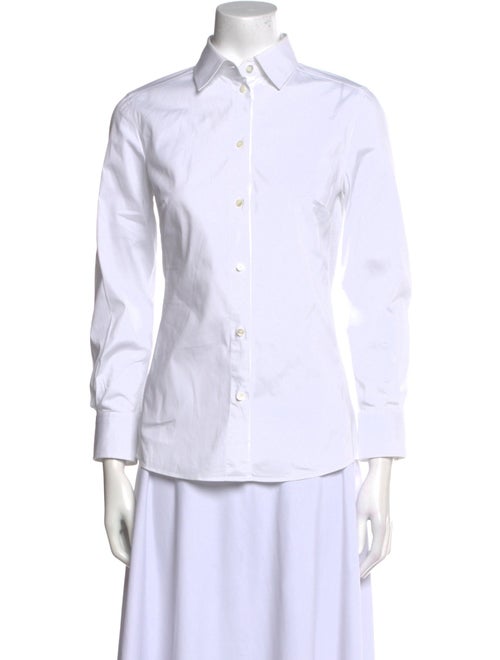 Dolce & Gabbana Long Sleeve Button-Up Top