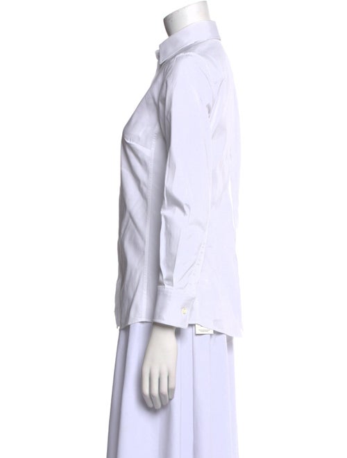 Dolce & Gabbana Long Sleeve Button-Up Top