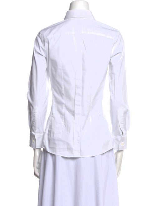 Dolce & Gabbana Long Sleeve Button-Up Top
