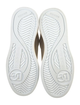 Dolce & Gabbana Leather Sneakers