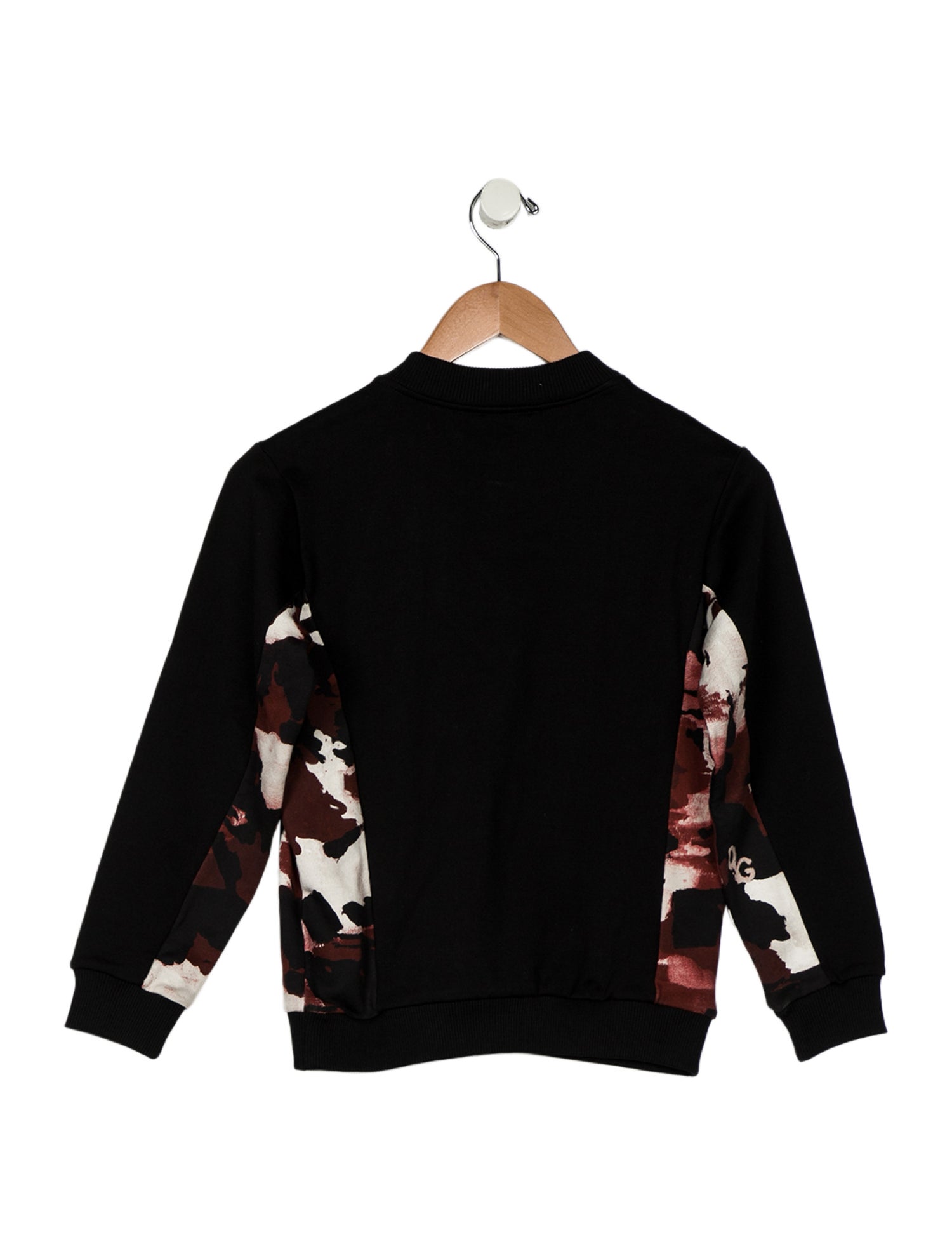 Dolce & Gabbana Cotton Pattern Print Sweatshirt